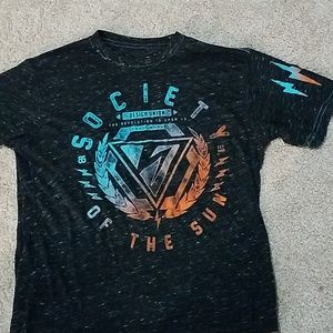 Men's buckle Society T-shirt